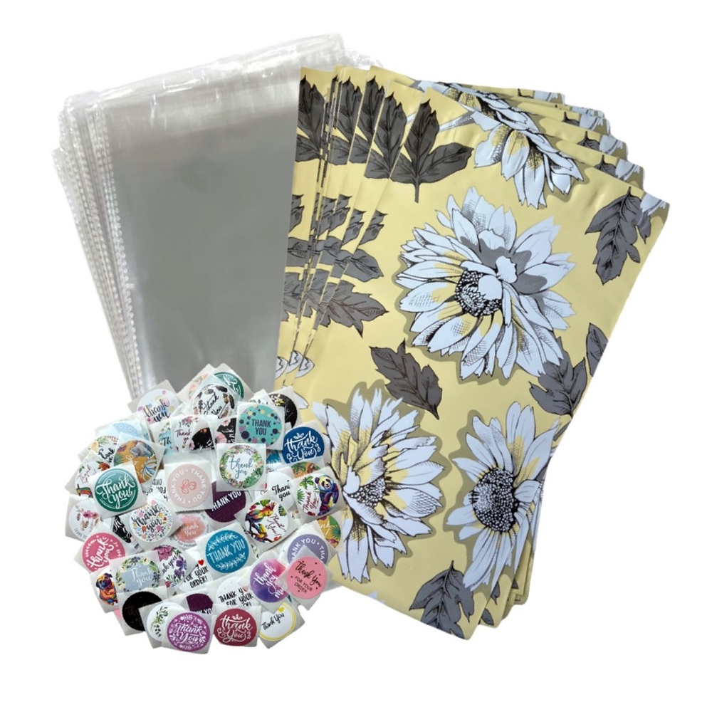 100 Piece Small Business Shipping Supply Bundle